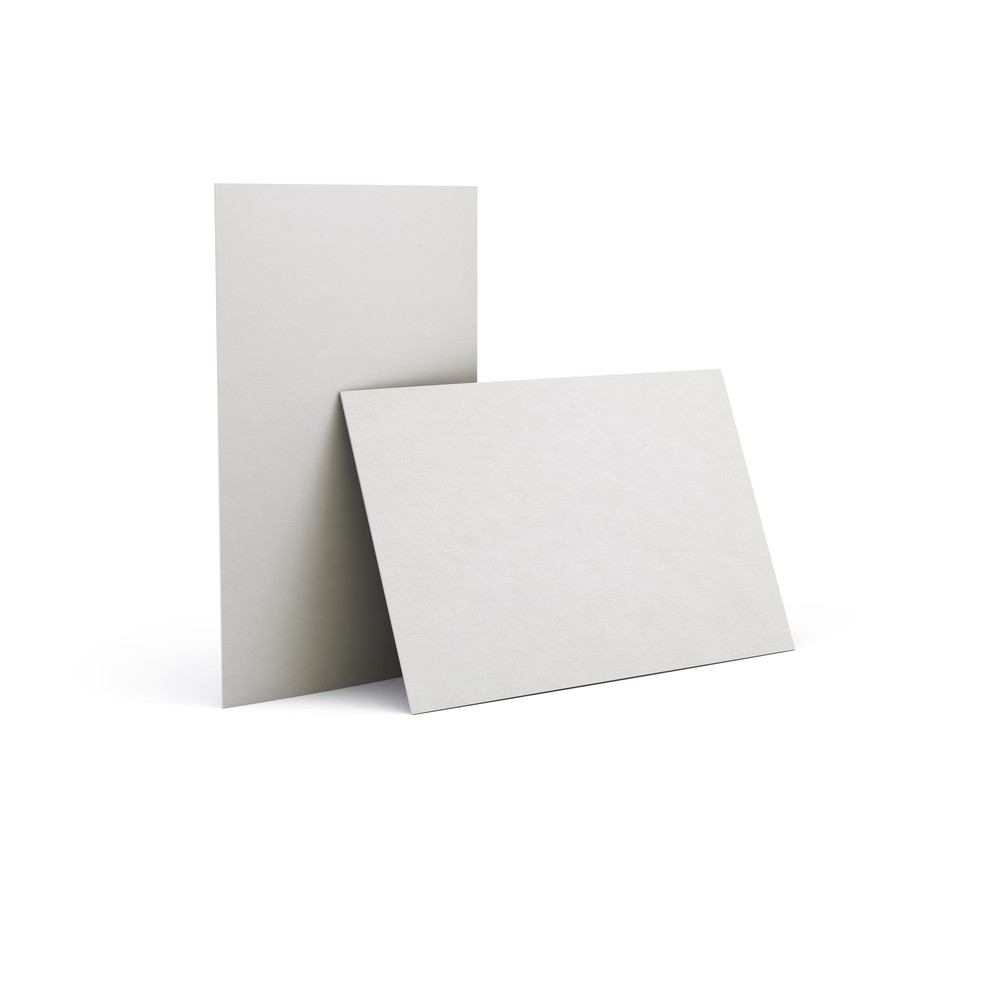 Visitenkarten Naturpapier Creme (5 × 9 cm)
