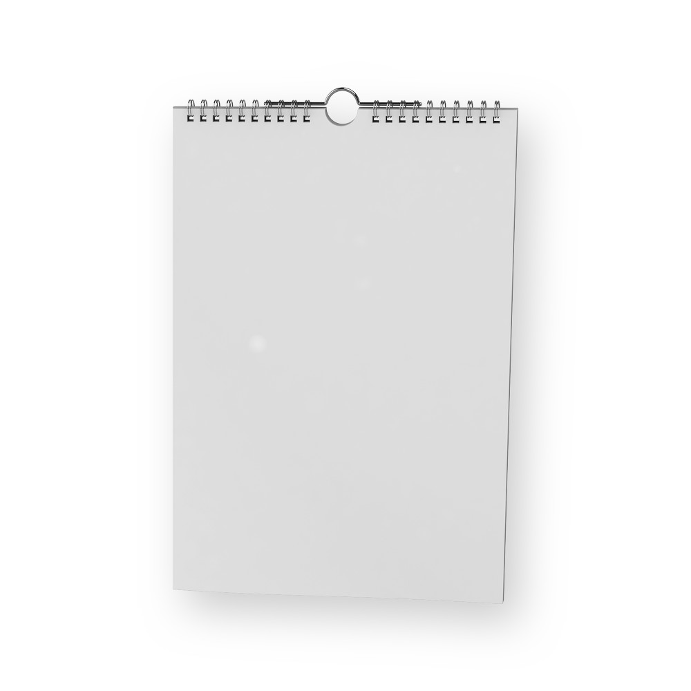 Wandkalender A3 Wire-O